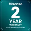 Hisense WF3S8043BB3 8kg 1400 Spin Washing Machine - Black
