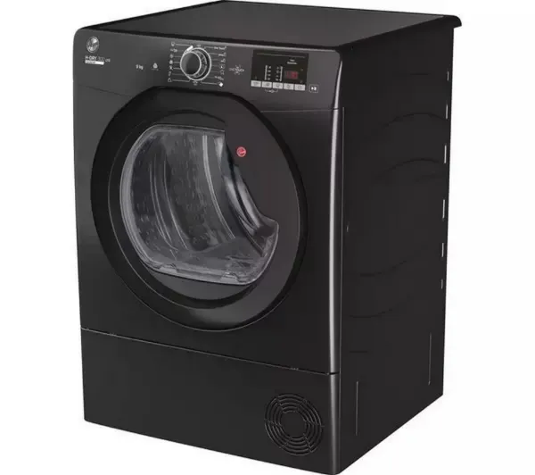 Hoover HLEC9DGB-80 9kg Tumble Dryer - Black