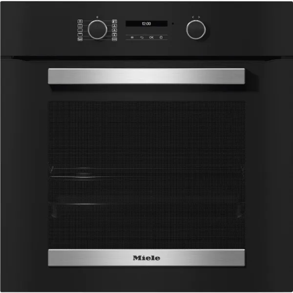 Miele H2465B Built-In Electric Single Oven with PerfectClean