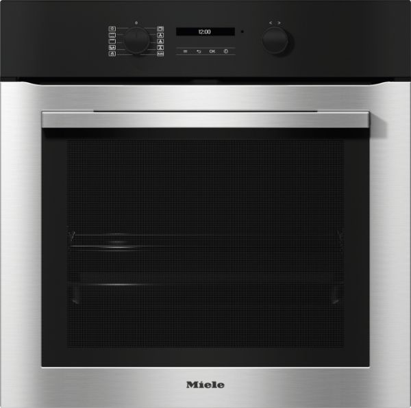 Miele H2761BP Built in Single Electric Oven in Stainless Steel with Pyrolytic Cleaning 