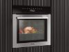 Miele H7364BP Built-In Electric Single Oven in CleanSteel with Pyrolytic Cleaning