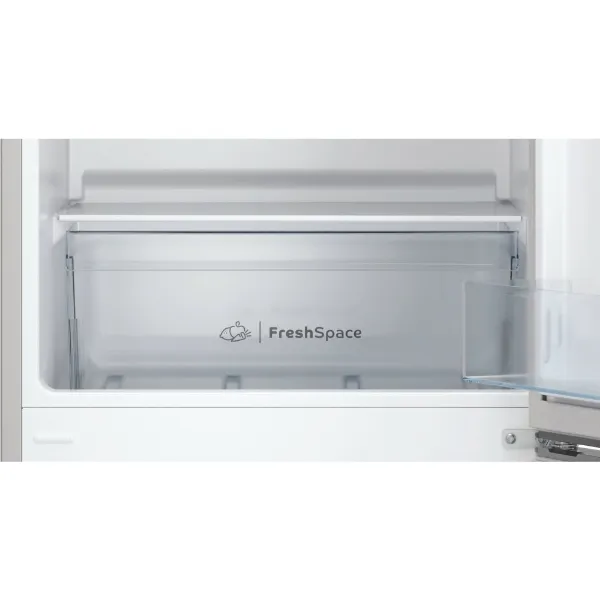 Indesit IB55532S 55cm Low Frost 60/40 Fridge Freezer in Silver