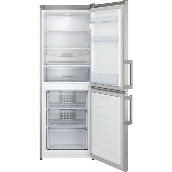 Indesit IB55532S 55cm Low Frost 60/40 Fridge Freezer in Silver