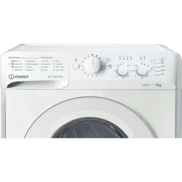 Indesit MTWC71252WUK MyTime 7kg Washing Machine in White