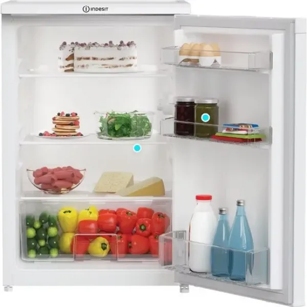 Indesit I55R1112WUK 55cm Low Frost Under Counter Larder Fridge in White