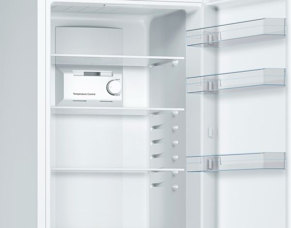 Bosch KGN36NWEAG Freestanding Fridge Freezer In White