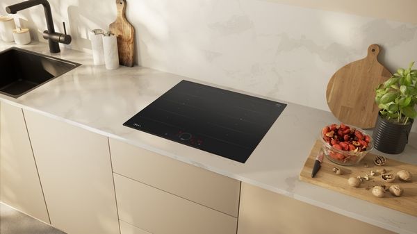 Neff T66FHX4L0 N70 60cm Induction Hob in Black