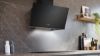Siemens LC91KLT60B 90cm iQ700 Wall-mounted Cooker Hood in Black