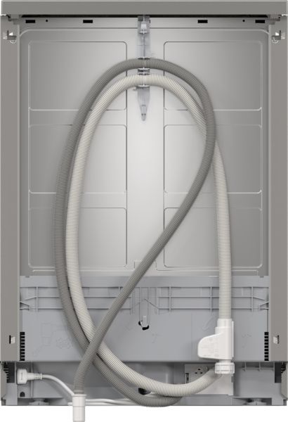 Bosch SMS2HVI67G Freestanding Dishwasher In Silver Inox