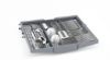 Bosch SMS2HVI67G Freestanding Dishwasher In Silver Inox
