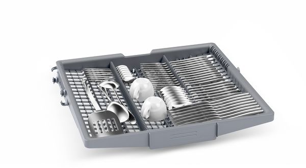 Bosch SMS2HVI67G Freestanding Dishwasher In Silver Inox