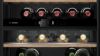 Bosch KUW21AHG0G Built In Wine Cooler in Black