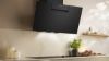 Neff D85IFN1S0B 80cm Wall-Mounted Cooker Hood in Clear Glass and Black