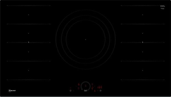 Neff T69FHV4L0 90cm Induction Hob in Black