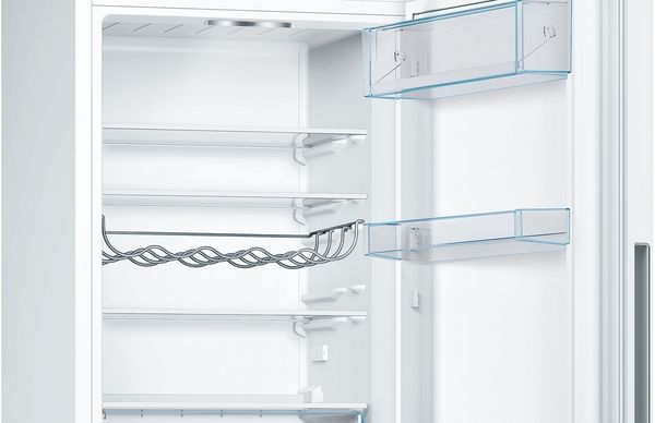 Bosch KGV336WEAG Freestanding Fridge-Freezer In White