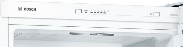 Bosch KGV336WEAG Freestanding Fridge-Freezer In White