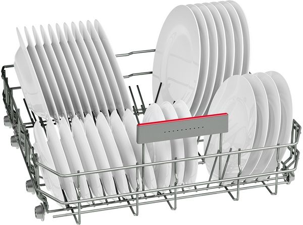 Bosch SMS6ZCI10G Full Size Freestanding Dishwasher in Silver Inox