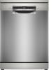 Bosch SMS6ZCI10G Full Size Freestanding Dishwasher in Silver Inox