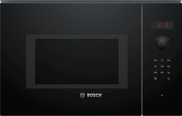 Bosch BFL553MB0B Built In Microwave Oven In Black