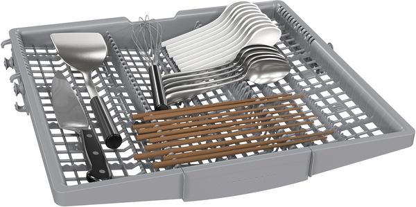 Bosch SMS4EMI06G Freestanding Dishwasher In Silver inox