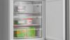 Bosch KGN492LDFG Freestanding Fridge Freezer In Inox-look