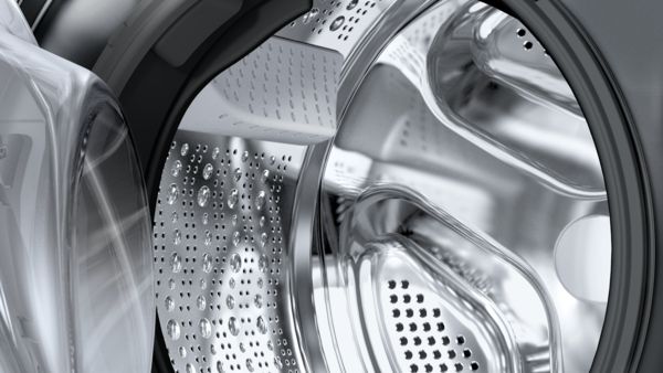 Bosch WNC254ARGB Series 8 10.5kg Wash 6kg Dry 1400 Spin Washer Dryer in Cast Iron Grey
