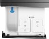 Bosch WNC254ARGB Series 8 10.5kg Wash 6kg Dry 1400 Spin Washer Dryer in Cast Iron Grey