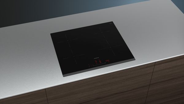 Siemens EH631HEB1E 60cm Induction Hob in Black
