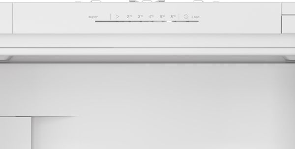 Bosch KIL82NSE0G Built-In Fridge With Freezer Section 