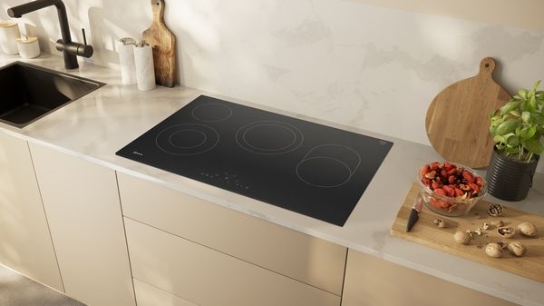 Neff T18FDH9L 80cm Electric Hob in Black