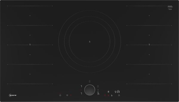 Neff T69FUV4L0 90cm Induction Hob in Black