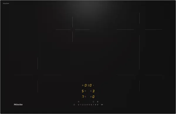 Miele KM7373FL 80cm 4 Zone Induction Hob with Flex Cooking Area