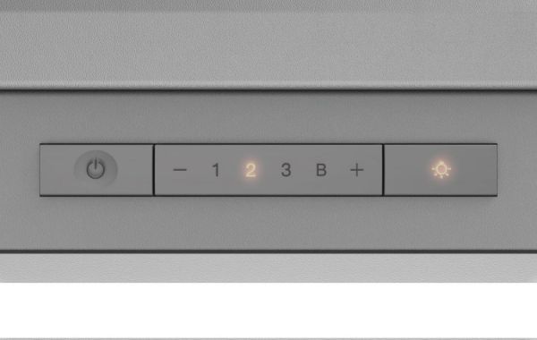 Miele DAE1530 55cm Canopy Cooker Hood in Stainless Steel