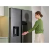 Samsung RS90F64EETEU 91.2cm 60/40 Total No Frost American Fridge Freezer - Silver