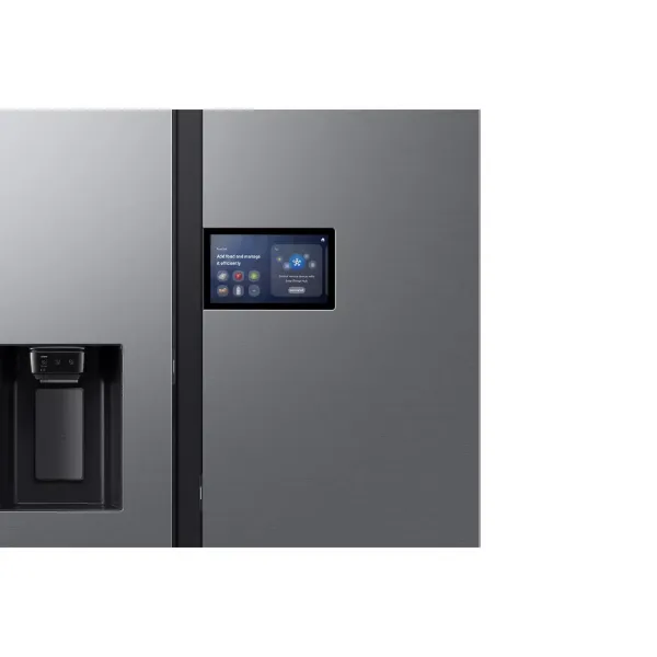 Samsung RS90F64EETEU 91.2cm 60/40 Total No Frost American Fridge Freezer - Silver