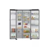 Samsung RS90F64EETEU 91.2cm 60/40 Total No Frost American Fridge Freezer - Silver