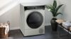 Siemens WQ46B2CXGB 9kg Heat Pump Tumble Dryer in Silver inox