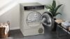 Siemens WQ46B2CXGB 9kg Heat Pump Tumble Dryer in Silver inox
