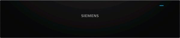 Siemens BI510CNR0B Built-in Warming Drawer in Black