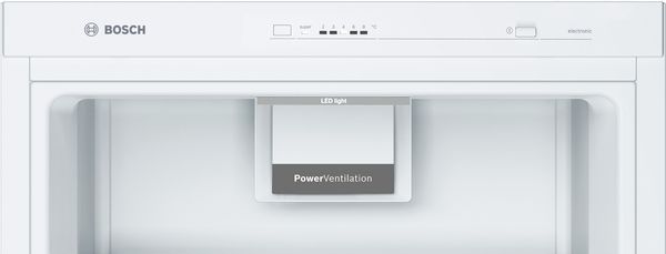 Bosch KSV36VWEPG Freestanding Fridge In White
