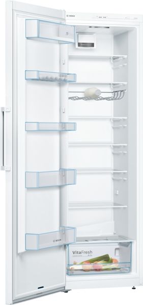 Bosch KSV36VWEPG Freestanding Fridge In White