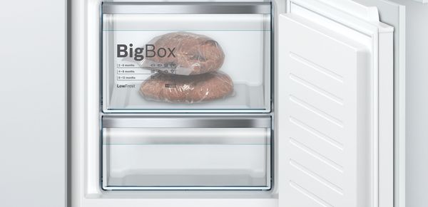 Bosch KIS87AFE0G Built In Fridge-Freezer