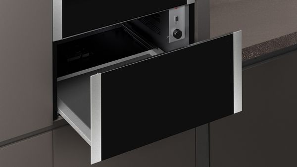 Neff N1AHA02N0B Built In Warming Drawer In Stainless Steel