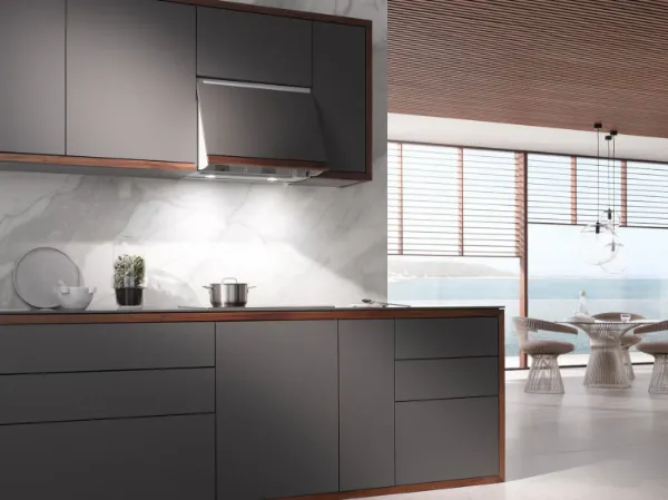 Miele DAZ1620 60cm Integrated Hood in Stainless Steel
