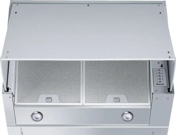 Miele DAZ1620 60cm Integrated Hood in Stainless Steel