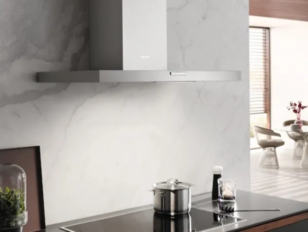 Miele DAW1920_EDST 90cm Wall Mounted Hood in Stainless Steel