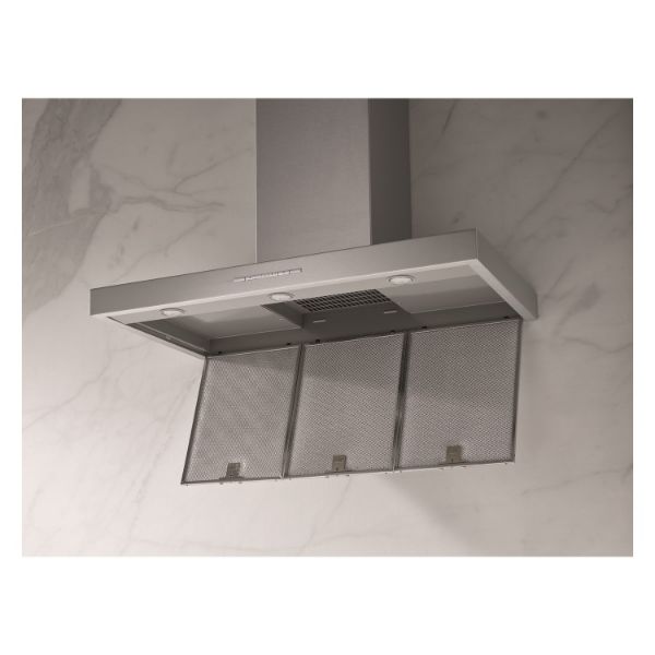 Miele DAPUR98W 90cm Chimney Cooker Hood in Stainless Steel 