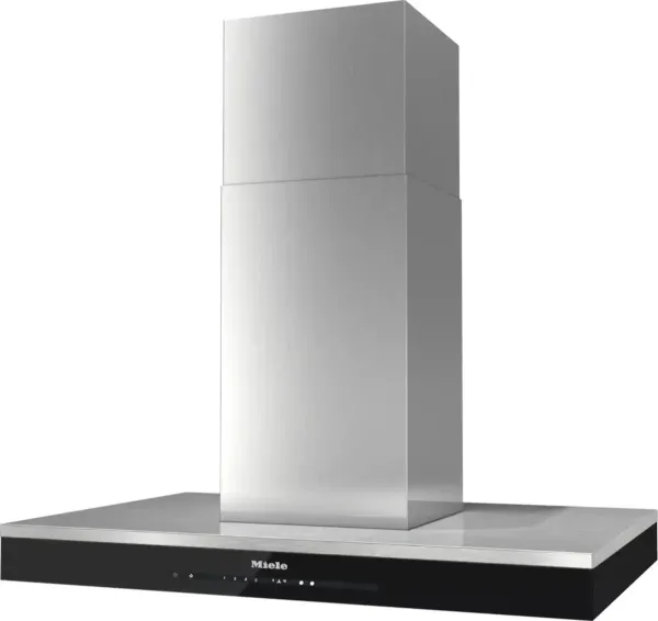 Miele DA6698W  90cm Chimney Cooker Hood in Clean Steel