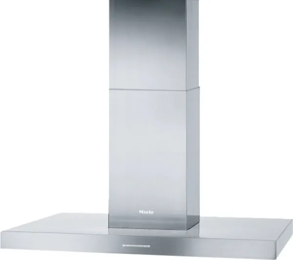 Miele DAPUR98D 90cm Island Cooker Hood in Clean Steel