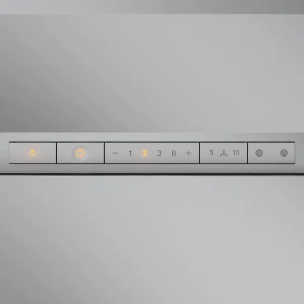 Miele DAC2940 EDST Stella 90cm Ceiling Integrated Cooker Hood in Stainless Steel